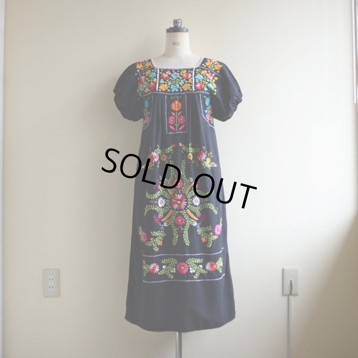 画像2: メキシカンワンピース  (2)