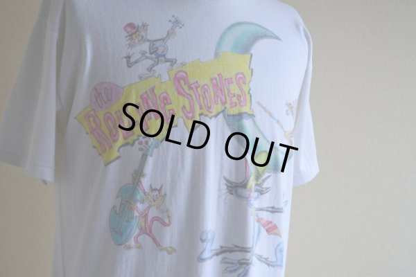 画像8: 1990s THE ROLLING STONES ペイントTシャツ　 表記L 