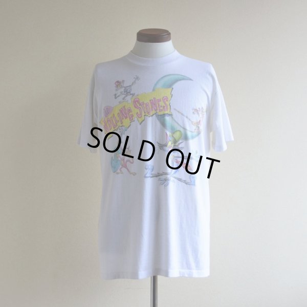 画像1: 1990s THE ROLLING STONES ペイントTシャツ　 表記L 