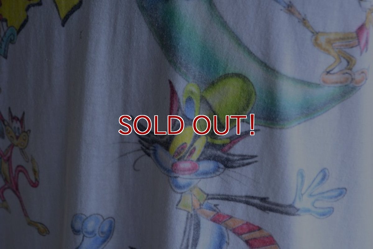 画像9: 1990s THE ROLLING STONES ペイントTシャツ　 表記L  (9)