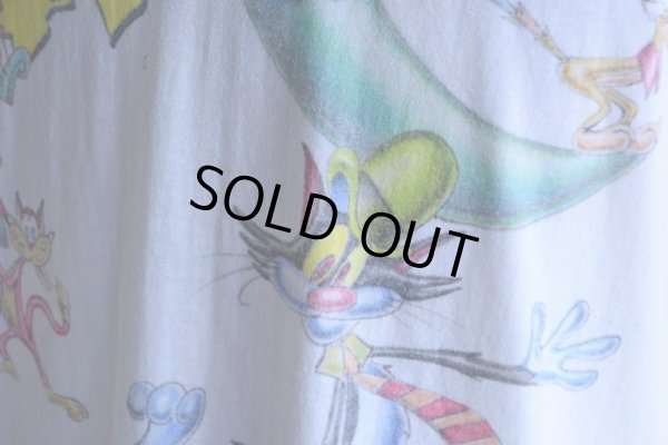 画像9: 1990s THE ROLLING STONES ペイントTシャツ　 表記L 