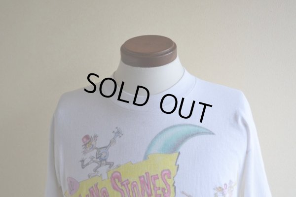 画像6: 1990s THE ROLLING STONES ペイントTシャツ　 表記L 