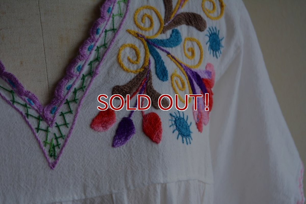 画像8: メキシカンワンピース  (8)