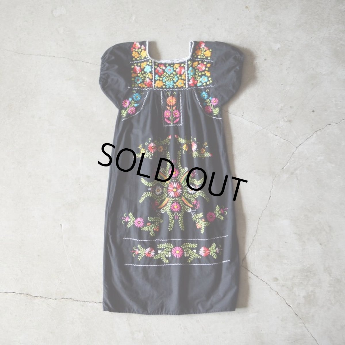 画像1: メキシカンワンピース  (1)