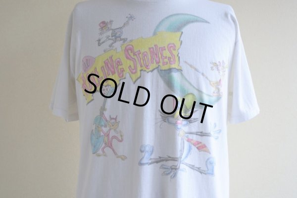 画像7: 1990s THE ROLLING STONES ペイントTシャツ　 表記L 