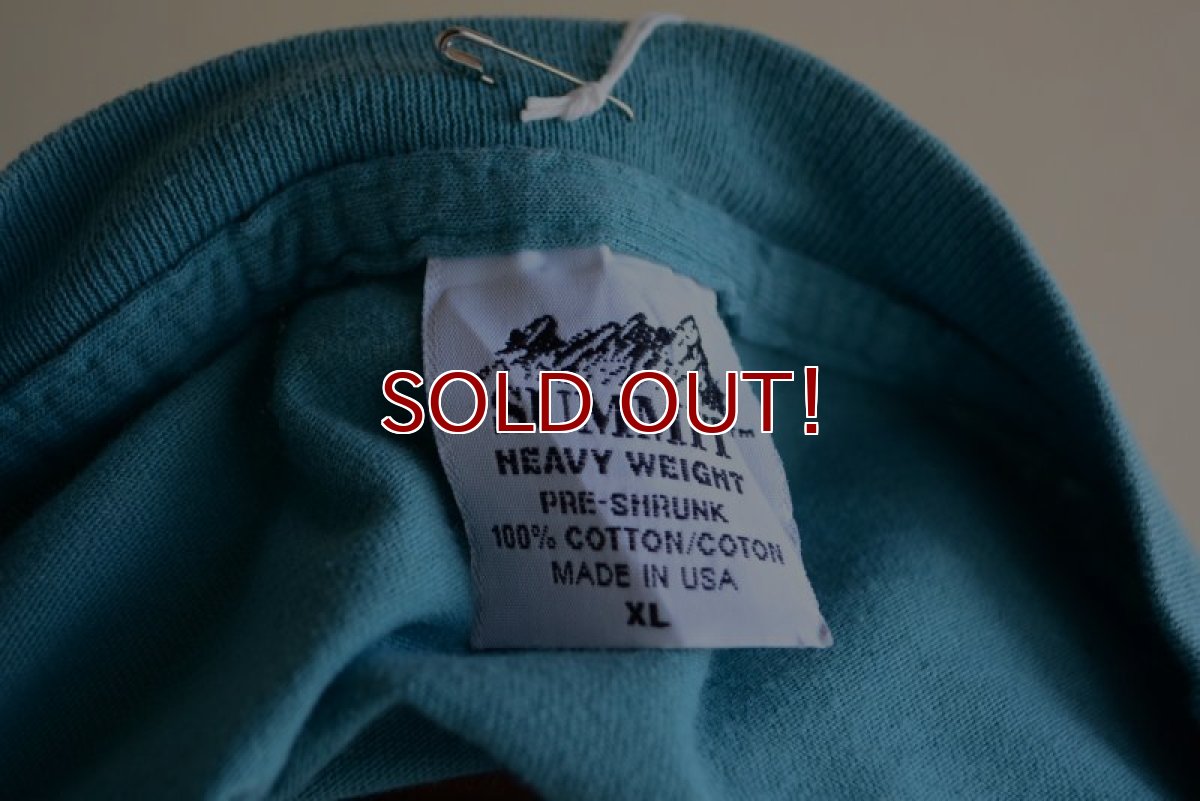画像5: 1990s 太陽 アートプリントTシャツ　 MADE IN USA　 表記XL  (5)
