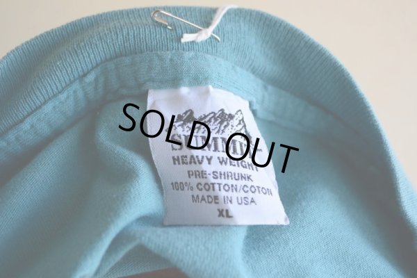 画像5: 1990s 太陽 アートプリントTシャツ　 MADE IN USA　 表記XL 