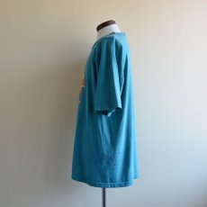 画像4: 1990s 太陽 アートプリントTシャツ　 MADE IN USA　 表記XL  (4)