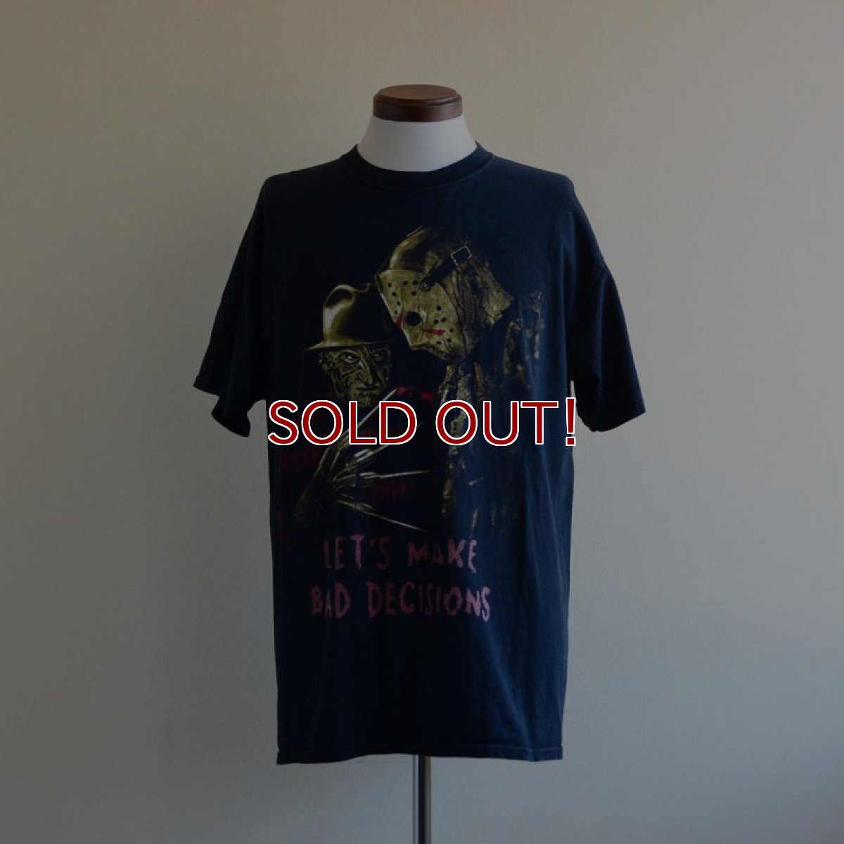画像1: FREDDY VS. JASON Tシャツ　 表記L  (1)