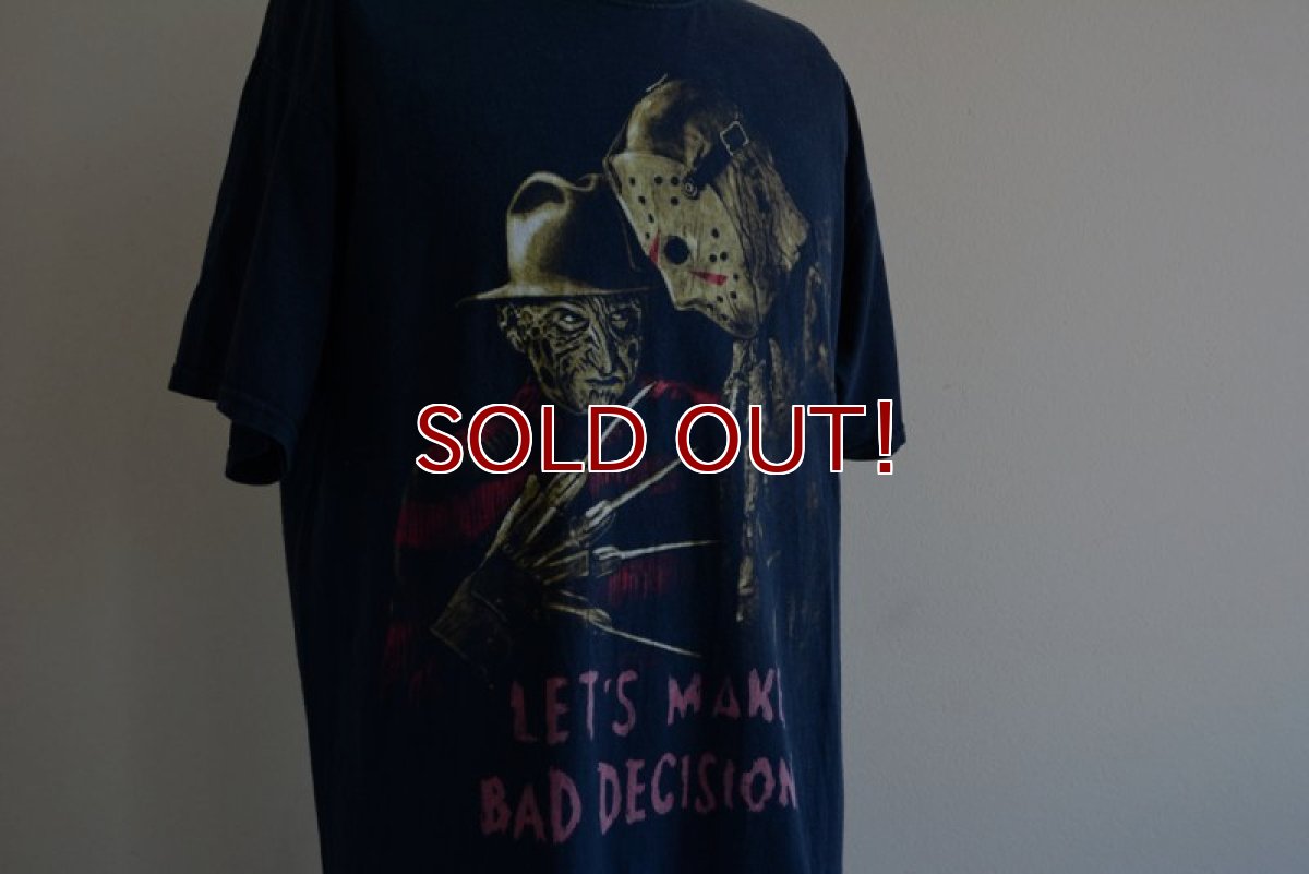 画像8: FREDDY VS. JASON Tシャツ　 表記L  (8)