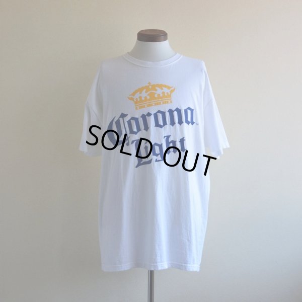 画像1: Corona Light プリントTシャツ　 表記XL 