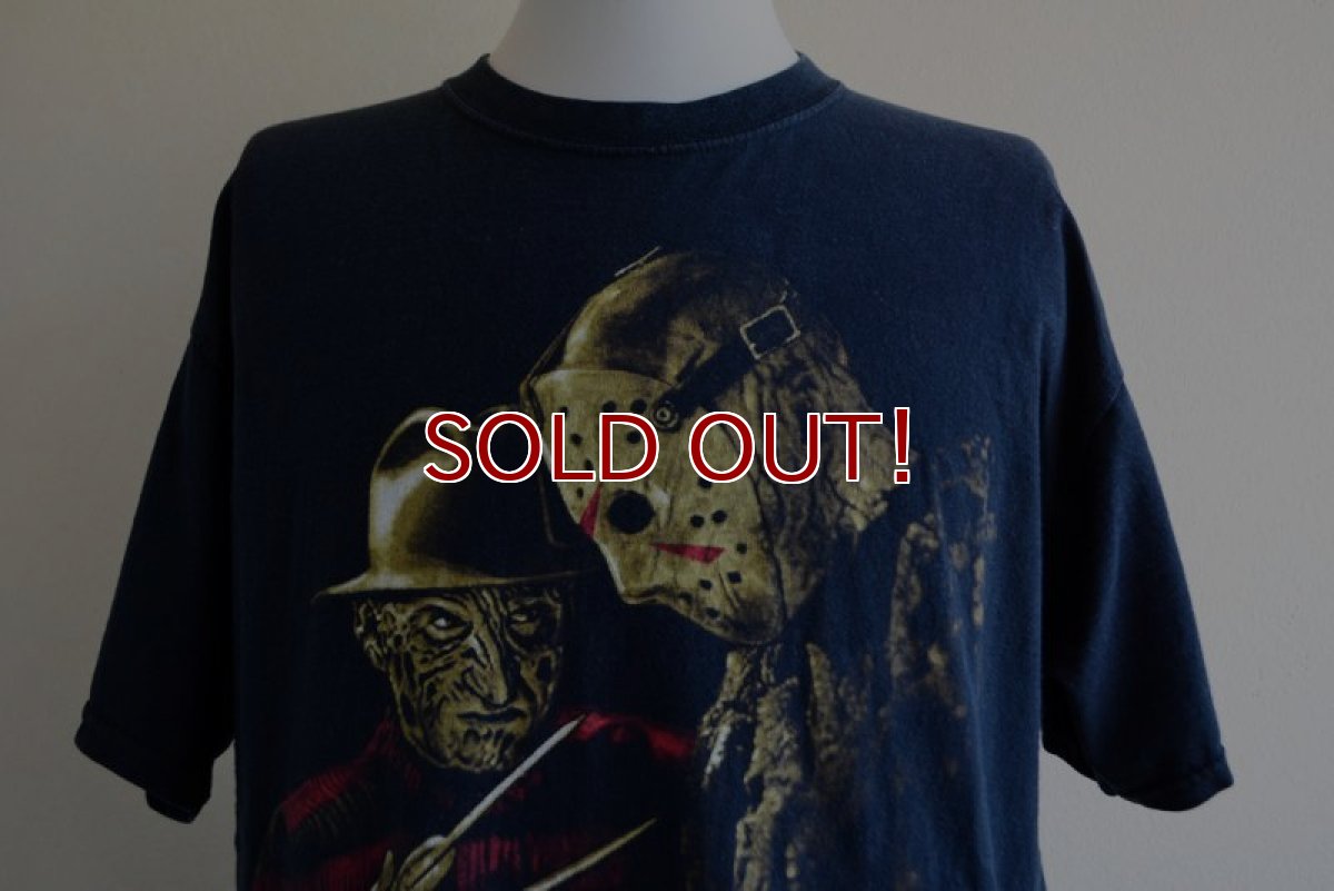 画像7: FREDDY VS. JASON Tシャツ　 表記L  (7)