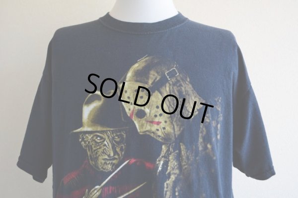 画像7: FREDDY VS. JASON Tシャツ　 表記L 