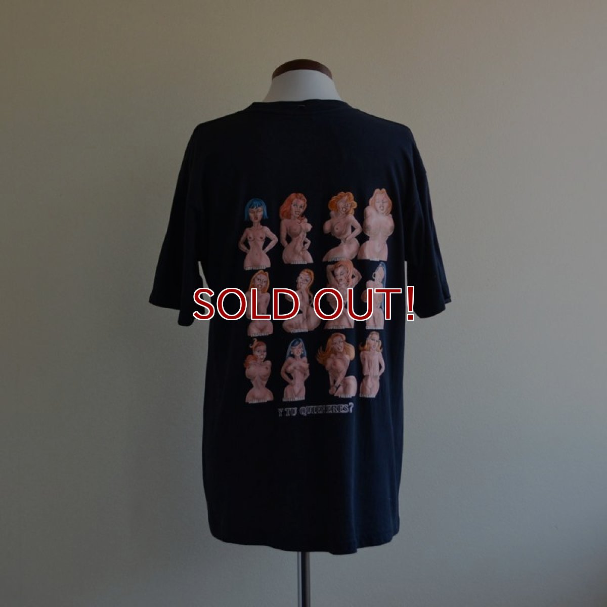 画像3: 前ムジ！！背中エロっ！！？Tシャツ　 表記M  (3)