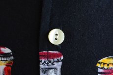 画像9: 1990s ビール柄 コットンシャツ　 MADE IN USA　 表記L  (9)