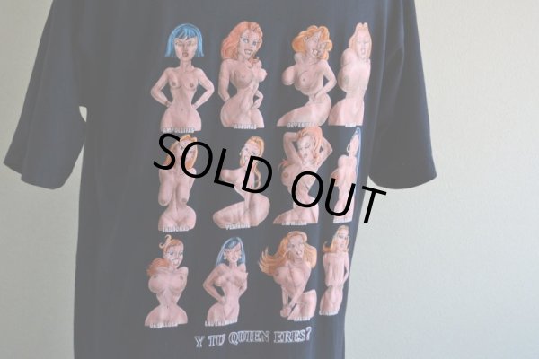 画像8: 前ムジ！！背中エロっ！！？Tシャツ　 表記M 