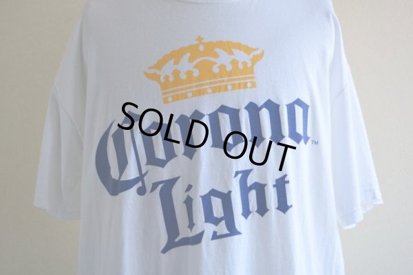 画像7: Corona Light プリントTシャツ　 表記XL 