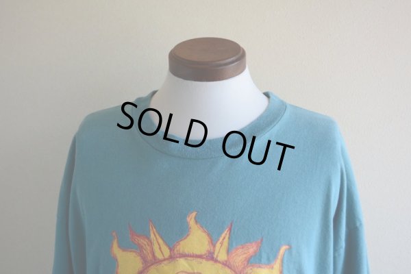 画像6: 1990s 太陽 アートプリントTシャツ　 MADE IN USA　 表記XL 