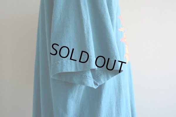 画像10: 1990s 太陽 アートプリントTシャツ　 MADE IN USA　 表記XL 