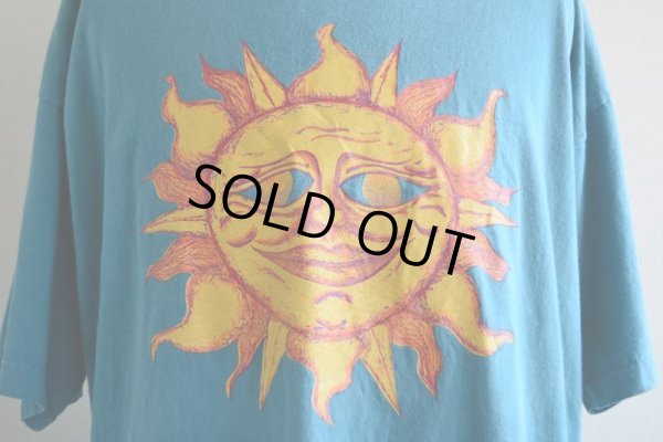 画像7: 1990s 太陽 アートプリントTシャツ　 MADE IN USA　 表記XL 