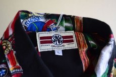 画像5: 1990s ビール柄 コットンシャツ　 MADE IN USA　 表記L  (5)