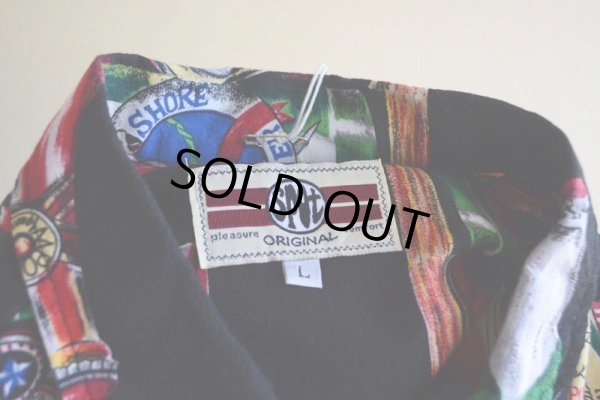 画像5: 1990s ビール柄 コットンシャツ  MADE IN USA  表記L