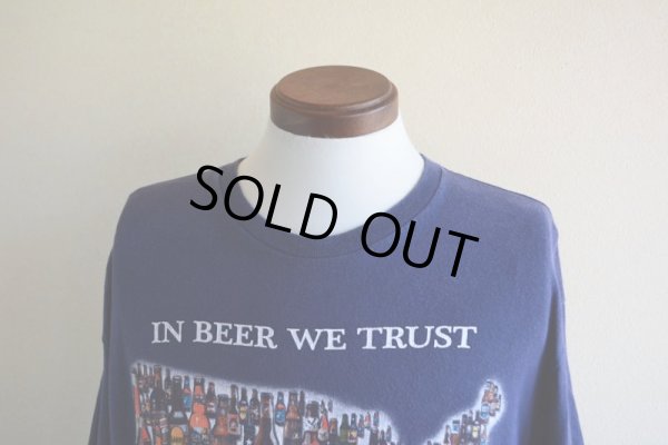 画像6: IN BEER WE TRUST プリントTシャツ　 表記L 