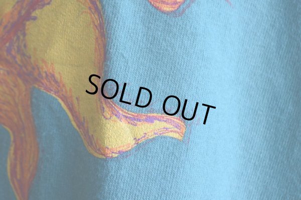 画像8: 1990s 太陽 アートプリントTシャツ　 MADE IN USA　 表記XL 