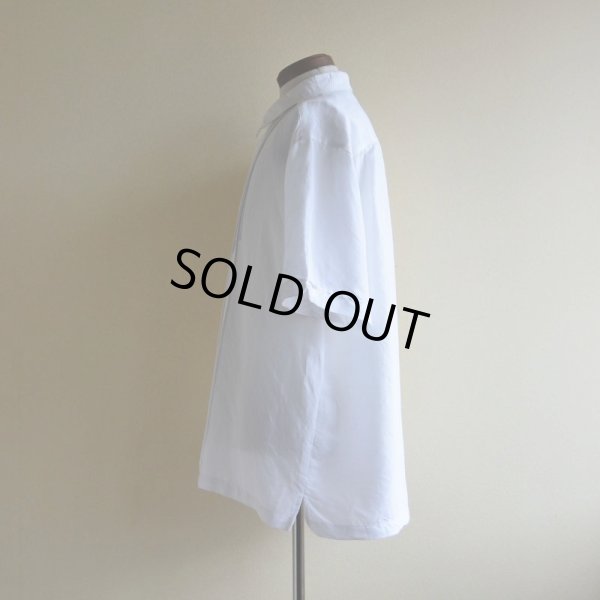 画像4: CUBAVERA ラミー×レーヨン半袖シャツ  表記XL