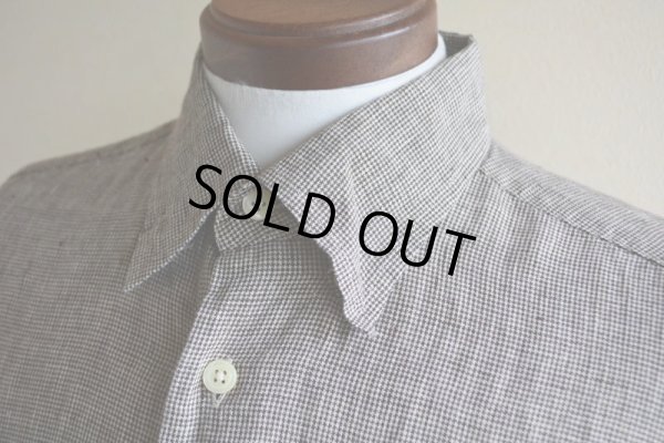 画像7: ORVIS マチ付き半袖リネンシャツ  表記L