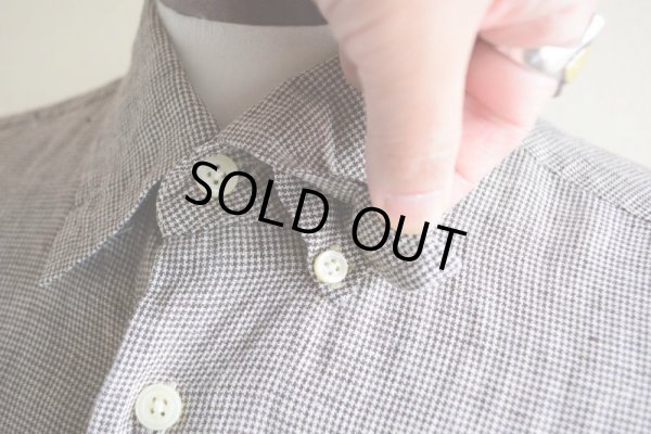 画像8: ORVIS マチ付き半袖リネンシャツ  表記L