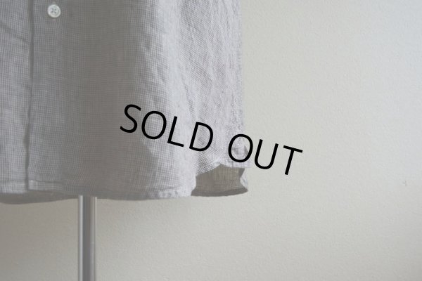 画像10: ORVIS マチ付き半袖リネンシャツ  表記L