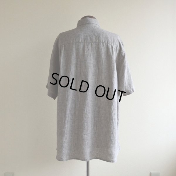 画像3: ORVIS マチ付き半袖リネンシャツ  表記L