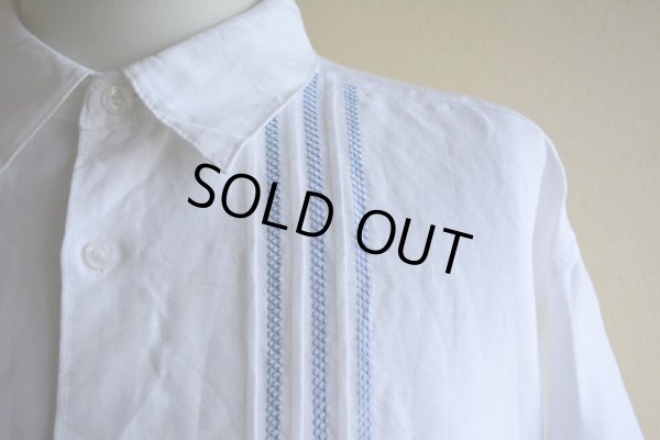 画像7: CUBAVERA ラミー×レーヨン半袖シャツ  表記XL