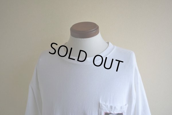 画像5: 2000s〜 HARLEY-DAVIDSON ポケットTシャツ　 実寸L 