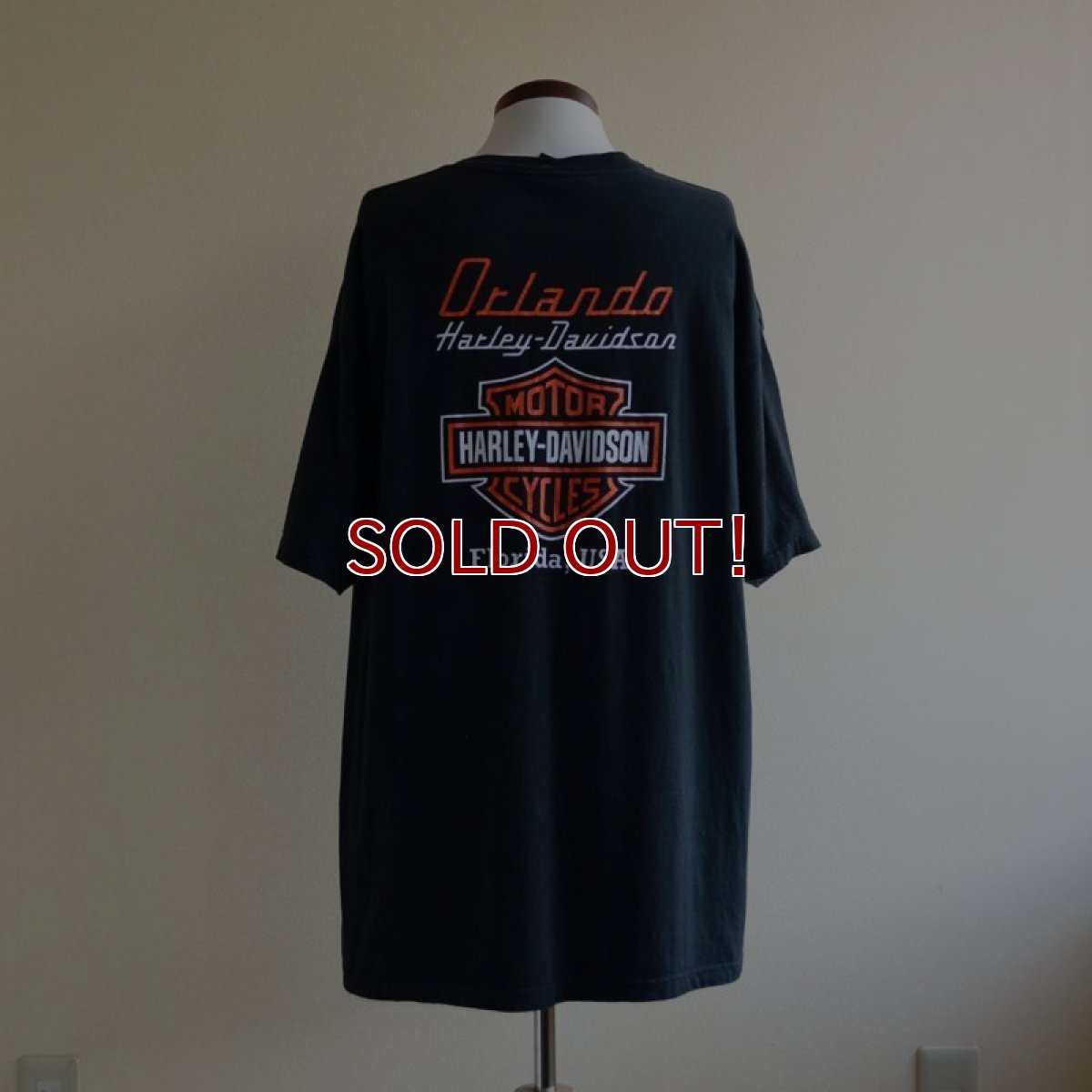 画像3: 2000s HARLEY-DAVIDSON プリントTシャツ　 表記XL  (3)