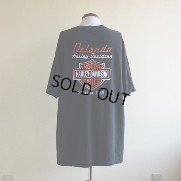 画像3: 2000s HARLEY-DAVIDSON プリントTシャツ  表記XL