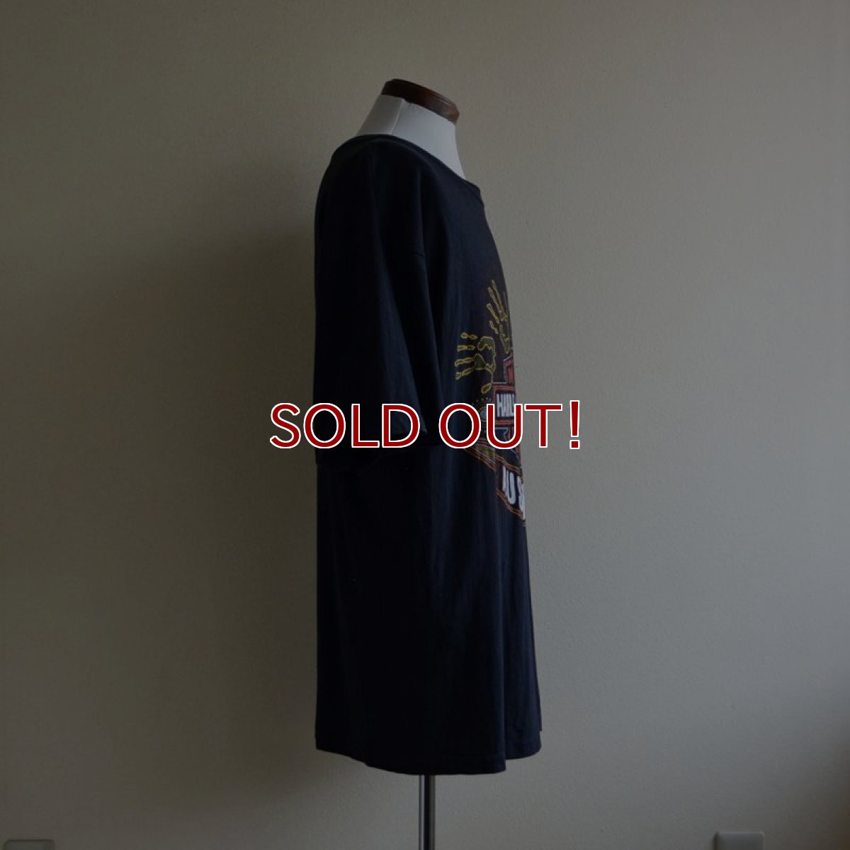 画像2: 1990s HARLEY-DAVIDSON プリントTシャツ　 MADE IN AUSTRALIA　 表記2XL  (2)