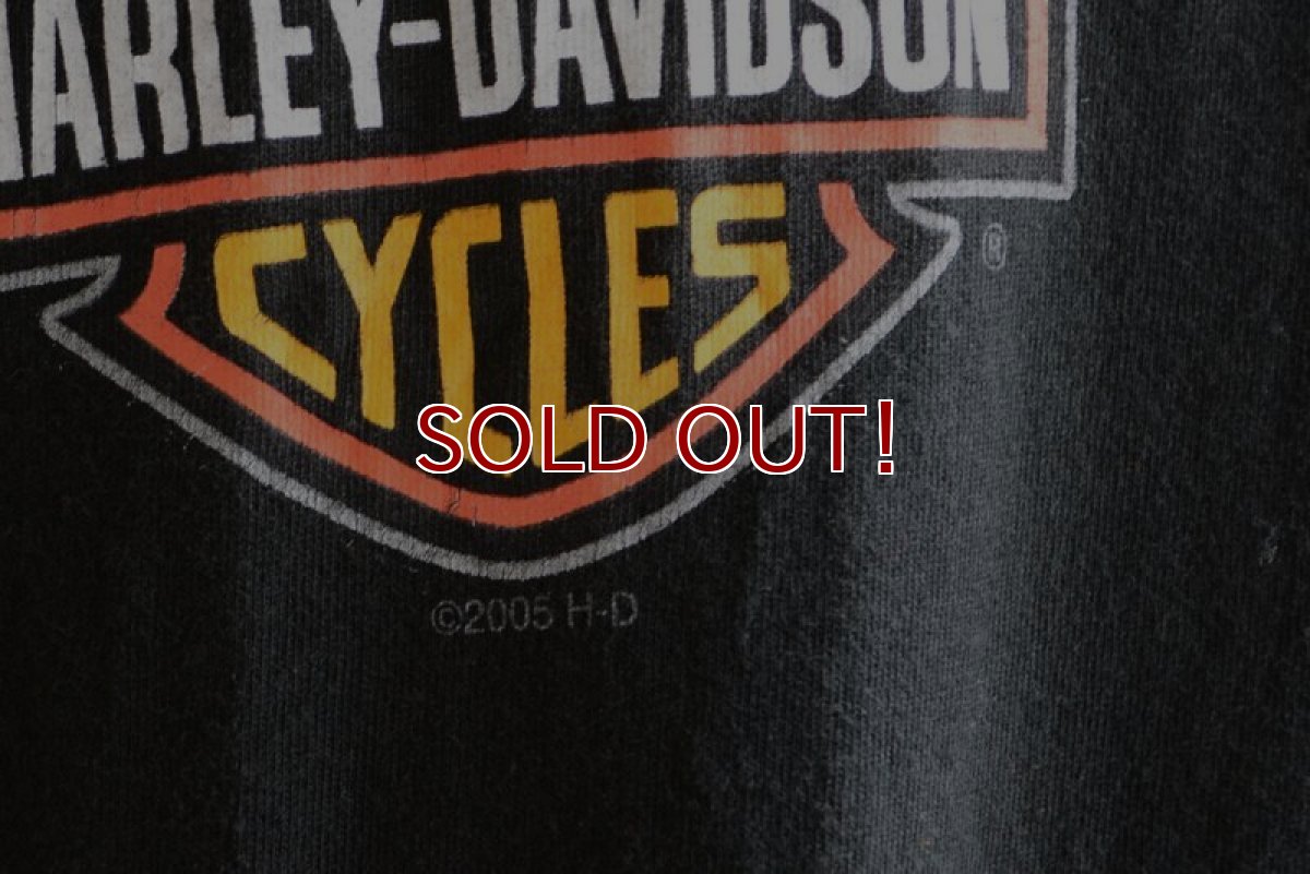画像9: 2000s HARLEY-DAVIDSON プリントTシャツ　 表記XL  (9)
