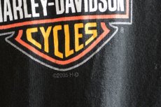 画像9: 2000s HARLEY-DAVIDSON プリントTシャツ　 表記XL  (9)