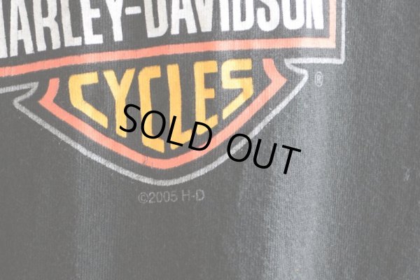 画像9: 2000s HARLEY-DAVIDSON プリントTシャツ  表記XL