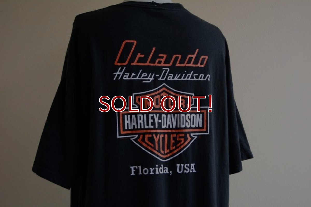 画像12: 2000s HARLEY-DAVIDSON プリントTシャツ　 表記XL  (12)