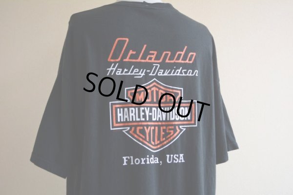 画像12: 2000s HARLEY-DAVIDSON プリントTシャツ  表記XL