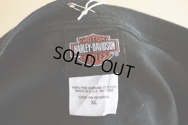 画像5: 2000s HARLEY-DAVIDSON プリントTシャツ  表記XL