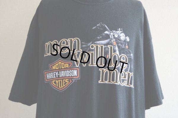 画像8: 2000s HARLEY-DAVIDSON プリントTシャツ  表記XL
