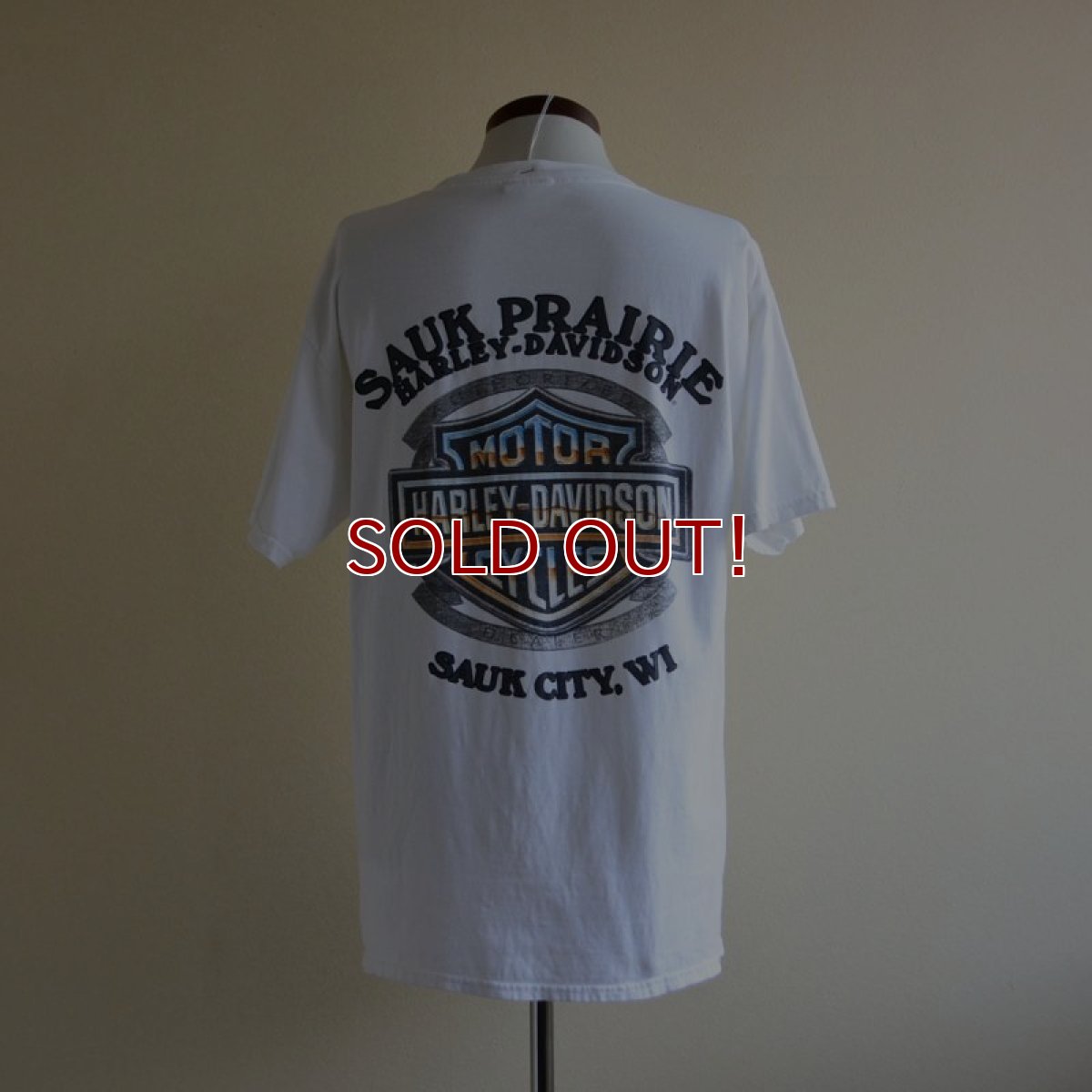 画像3: 2000s〜 HARLEY-DAVIDSON ポケットTシャツ　 実寸L  (3)