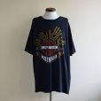 画像1: 1990s HARLEY-DAVIDSON プリントTシャツ　<br>MADE IN AUSTRALIA　<br>表記2XL<br> (1)