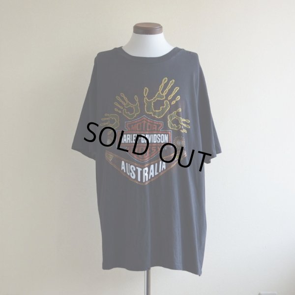 画像1: 1990s HARLEY-DAVIDSON プリントTシャツ　 MADE IN AUSTRALIA　 表記2XL 