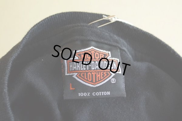 画像5: 1990s HARLEY-DAVIDSON プリントTシャツ  表記L
