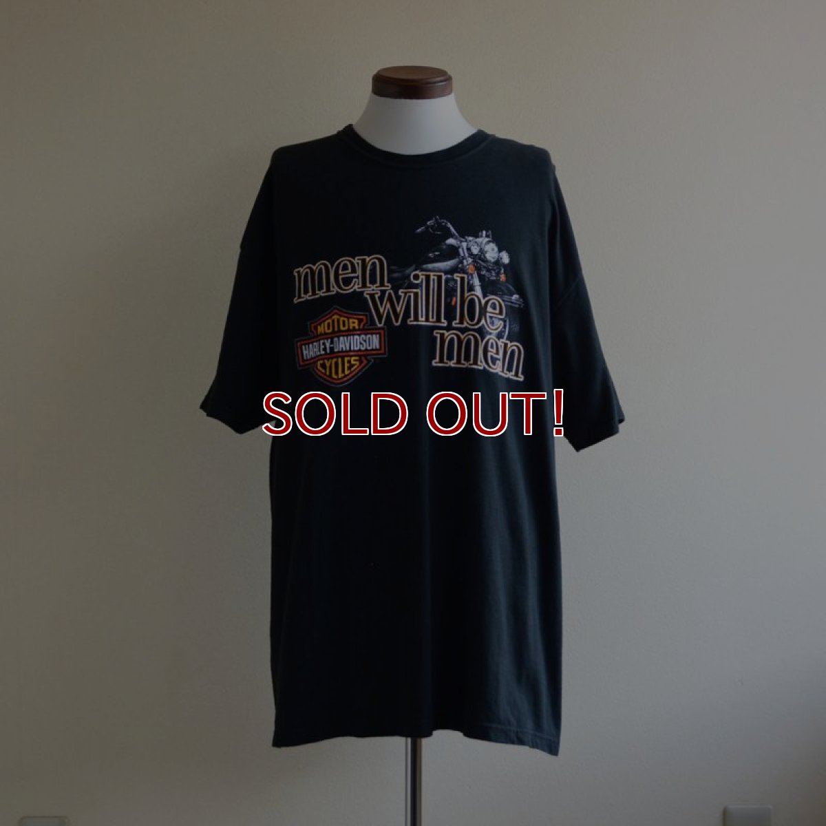 画像1: 2000s HARLEY-DAVIDSON プリントTシャツ　 表記XL  (1)